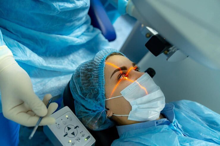 Cirurgia Refrativa a Laser